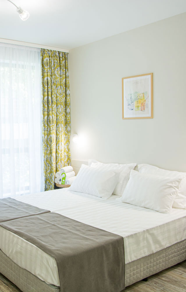 Хотел за дълго настаняване